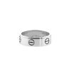 Cartier Love large model ring in white gold, size 58 - 00pp thumbnail