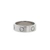 Cartier Love large model ring in white gold, size 52 - 00pp thumbnail