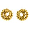 Spiral Tiffany & Co earrings in yellow gold - 00pp thumbnail