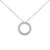 Cartier Love necklace in white gold - 00pp thumbnail