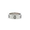 Cartier Love large model ring in white gold, size 53 - 00pp thumbnail