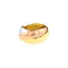 Cartier Trinity large model ring in 3 golds, size 53 - 00pp thumbnail