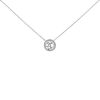 Collar Tiffany & Co Cobblestone en platino y diamantes - 00pp thumbnail