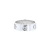 Cartier Love small model ring in white gold - 00pp thumbnail