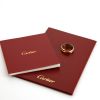Cartier Trinity small model ring in 3 golds, size 51 - Detail D2 thumbnail