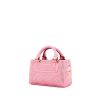Celine Boogie mini handbag in pink satin - 00pp thumbnail