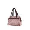 Bolso de mano Louis Vuitton Joséphine modelo pequeño en lona Monogram Idylle color burdeos y cuero color burdeos - 00pp thumbnail