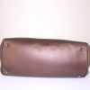 Chanel Petit Shopping handbag in golden brown leather - Detail D4 thumbnail