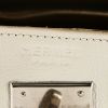Bolso de mano Hermes Kelly 32 cm en cuero blanco - Detail D3 thumbnail