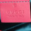 Gucci GG Marmont handbag in pink velvet - Detail D4 thumbnail