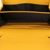 Borsa da spalla o a mano Gucci Dionysus in camoscio giallo Curry - Detail D2 thumbnail