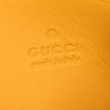 Borsa da spalla o a mano Gucci Dionysus in camoscio giallo Curry - Detail D3 thumbnail