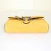 Gucci Dionysus bag worn on the shoulder or carried in the hand in yellow Curry suede - Detail D4 thumbnail