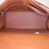 Hermes Kelly 35 cm handbag in gold togo leather - Detail D3 thumbnail