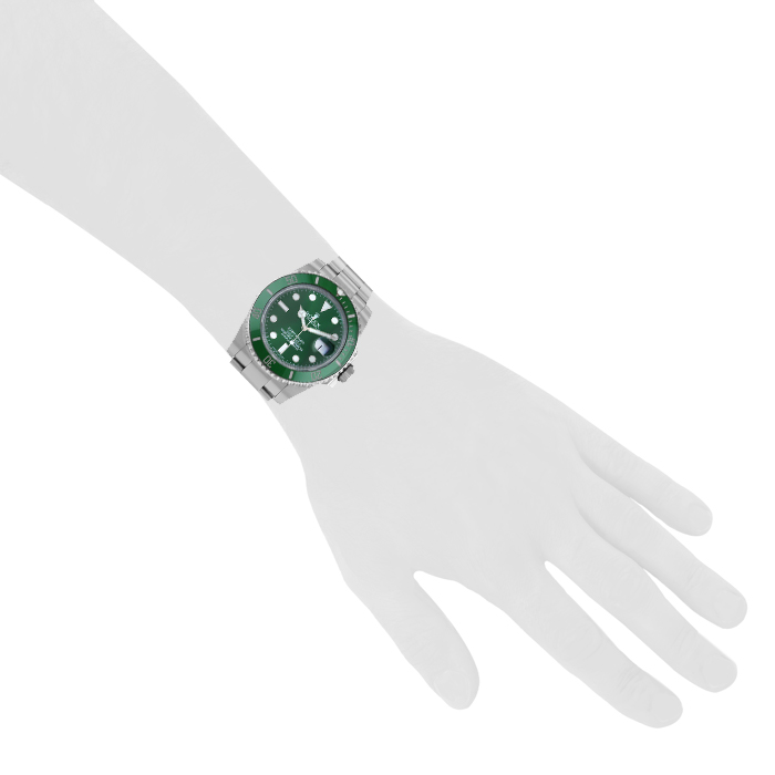 Rolex Submariner Date watch in stainless steel Ref:  116610 Circa  2015 - Detail D1