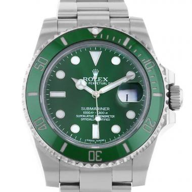 Rolex Submariner Date watch in stainless steel Ref:  116610 Circa  2015