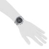 Rolex Daytona watch in stainless steel Ref:  116520 Circa  2004 - Detail D1 thumbnail