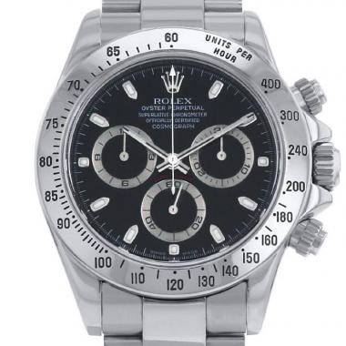 Reloj Rolex Daytona de acero Ref :  116520 Circa  2004