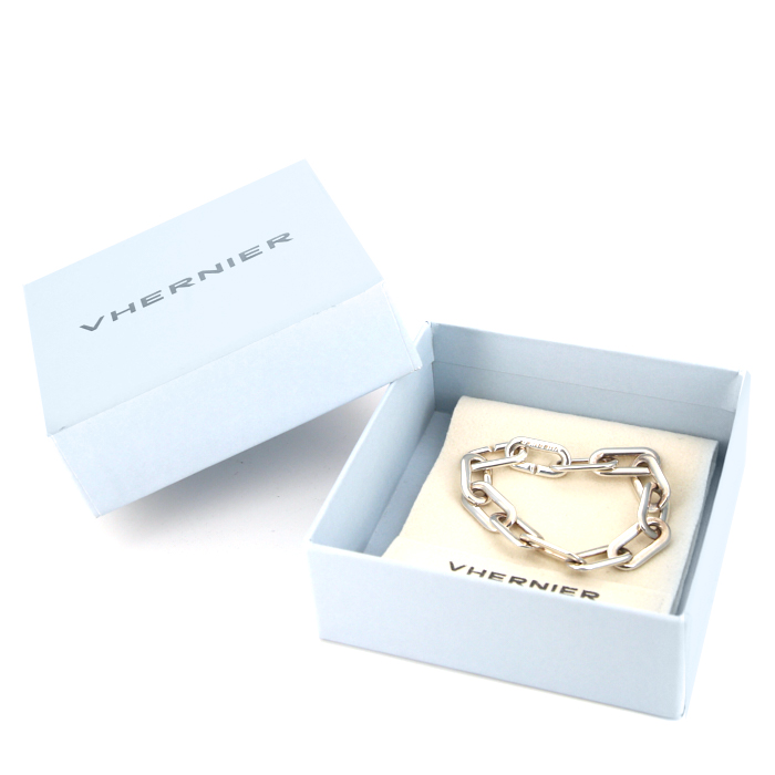 Brazalete Vhernier en plata - Detail D2
