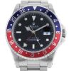 Reloj Rolex GMT-Master II de acero Ref :  16710 Circa  1995 - 00pp thumbnail