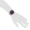 Reloj Rolex GMT-Master II de acero Ref :  16710 Circa  1995 - Detail D1 thumbnail