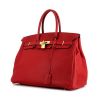 Hermes Birkin 35 cm handbag in red Casaque togo leather - 00pp thumbnail