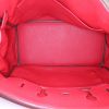 Hermes Birkin 35 cm handbag in red Casaque togo leather - Detail D2 thumbnail