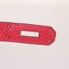 Borsa Hermes Birkin 35 cm in pelle togo rosso Casaque - Detail D4 thumbnail