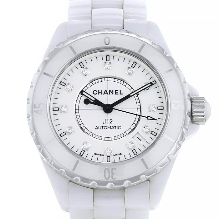 Chanel J12 33mm Unisex Watch Model: H1628