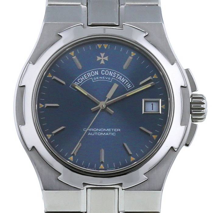 Vacheron Constantin Overseas watch in stainless steel Circa  2000 - 00pp