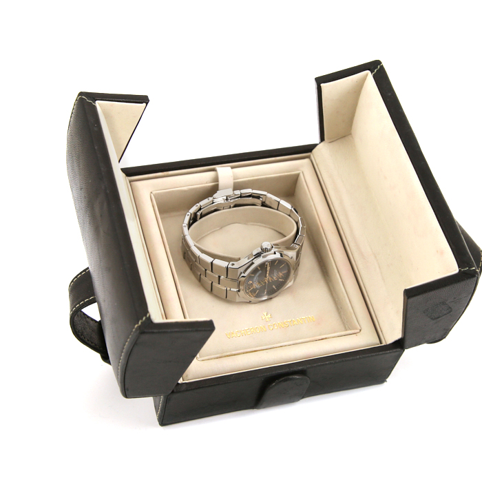 Vacheron Constantin Overseas watch in stainless steel Circa  2000