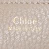 Chloé Drew shoulder bag in grey grained leather - Detail D3 thumbnail