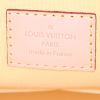 Bolso de mano Louis Vuitton Alma modelo mediano en charol Monogram amarillo - Detail D3 thumbnail