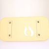 Borsa Louis Vuitton Alma modello medio in pelle verniciata monogram gialla - Detail D4 thumbnail