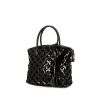 Bolso de mano Louis Vuitton Fascination Lockit en charol Monogram negro - 00pp thumbnail