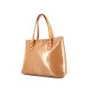 Louis Vuitton Brentwood handbag in beige monogram patent leather - 00pp thumbnail