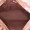 Louis Vuitton Brentwood handbag in beige monogram patent leather - Detail D2 thumbnail