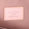 Louis Vuitton Brentwood handbag in beige monogram patent leather - Detail D3 thumbnail