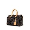 Louis Vuitton Speedy Editions Limitées handbag in brown monogram canvas and natural leather - 00pp thumbnail