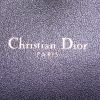 Bolso bandolera Dior J'Adior - Wallet on chain en cuero granulado negro - Detail D3 thumbnail