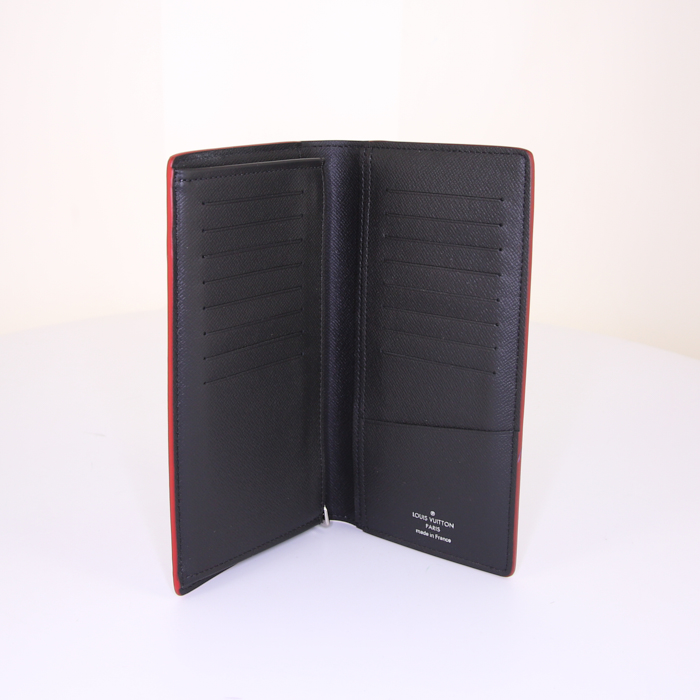Louis Vuitton wallet in damier graphite canvas - Detail D2