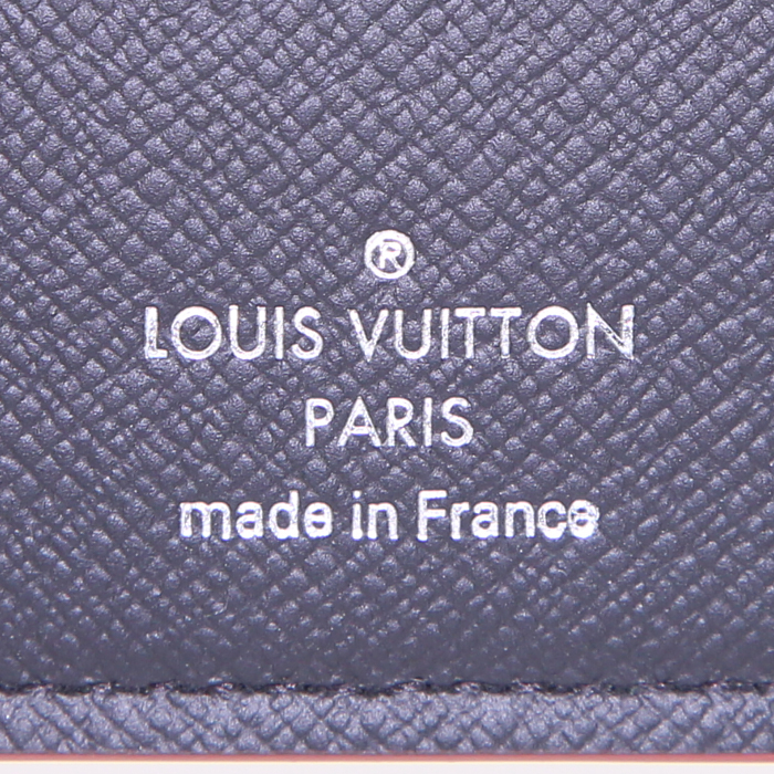 Louis Vuitton wallet in damier graphite canvas - Detail D3