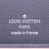 Portafogli Louis Vuitton in tela a scacchi a motivo patchwork - Detail D3 thumbnail