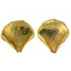 Paire de clips d'oreilles époque années 70 Tiffany & Co en or jaune - 00pp thumbnail