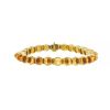 Laura Munder bracelet in yellow gold and citrines - 00pp thumbnail