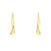 Paire de boucles d'oreilles Tiffany & Co Teardrop en or jaune - 00pp thumbnail