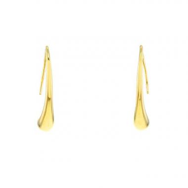 Pendientes Tiffany & Co Teardrop en oro amarillo