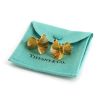 Paire de boucles d'oreilles Tiffany & Co en or jaune - Detail D2 thumbnail