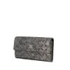 Chanel wallet in silver quilted leather - 00pp thumbnail