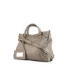 Balenciaga Velo handbag in grey leather - 00pp thumbnail